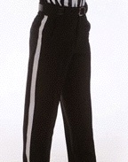 FBS182 - Lightweight Smitty Black Football Pants w/ White Stripe